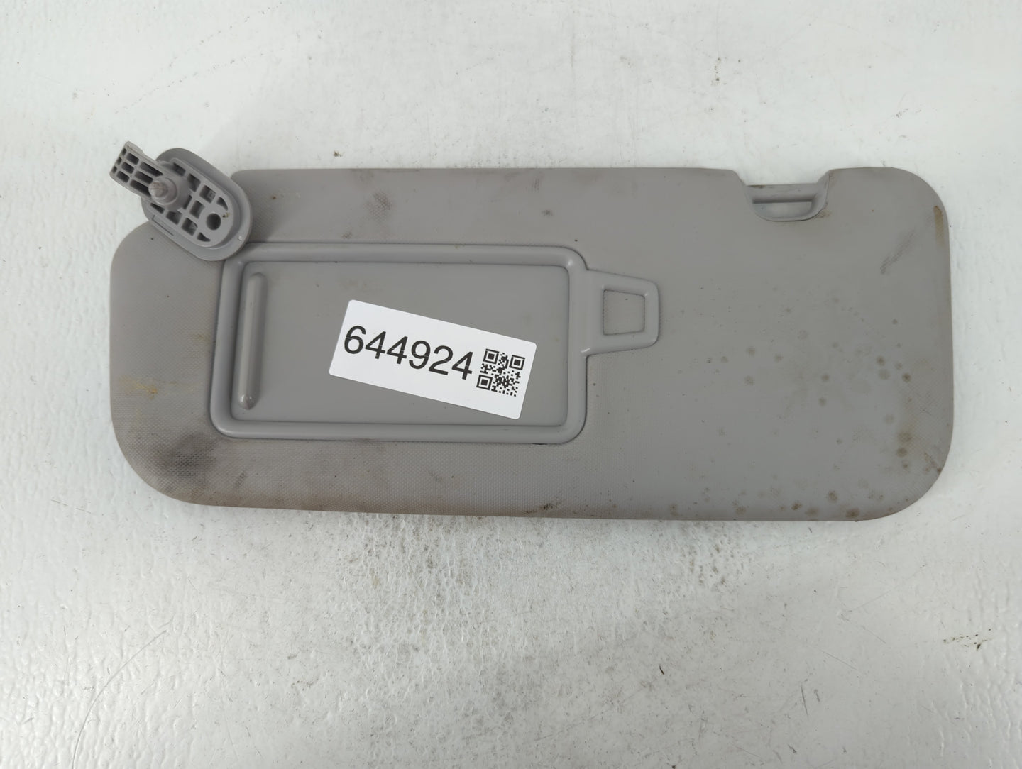 2018-2022 Hyundai Accent Sun Visor Shade Replacement Driver Left Mirror Fits Fits 2018 2019 2020 2021 2022 OEM Used Auto Par