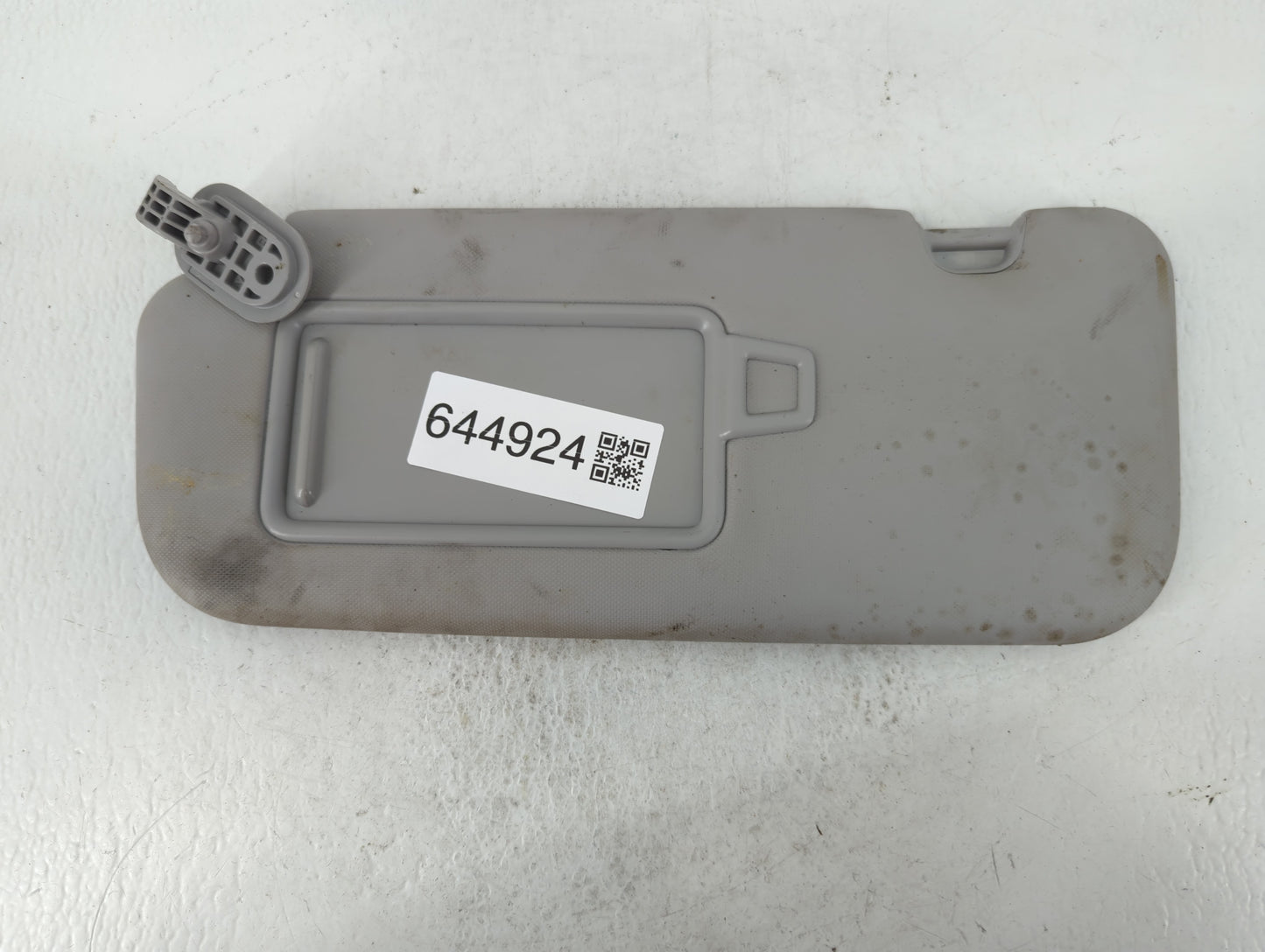 2018-2022 Hyundai Accent Sun Visor Shade Replacement Driver Left Mirror Fits Fits 2018 2019 2020 2021 2022 OEM Used Auto Par