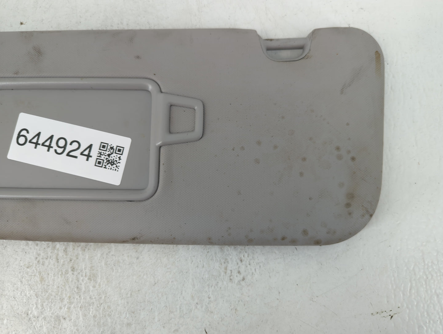 2018-2022 Hyundai Accent Sun Visor Shade Replacement Driver Left Mirror Fits Fits 2018 2019 2020 2021 2022 OEM Used Auto Par