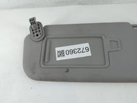 2018-2022 Hyundai Accent Sun Visor Shade Replacement Passenger Right Mirror Fits Fits 2018 2019 2020 2021 2022 OEM Used Auto
