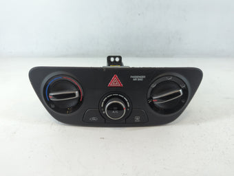 compare product 2018-2022 Hyundai Accent Climate Control Module Temperature AC/Heater Replacement P/N:Q029000M Fits Fits 2018 2019 2020 2021 2022 OEM Used Auto Parts