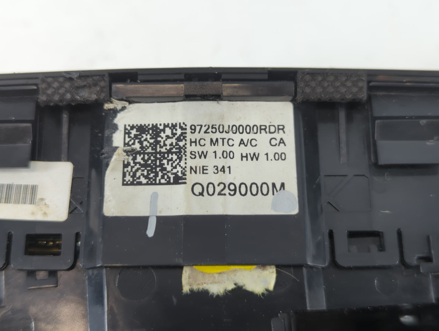 2018-2022 Hyundai Accent Climate Control Module Temperature AC/Heater Replacement P/N:Q029000M Fits Fits 2018 2019 2020 2021