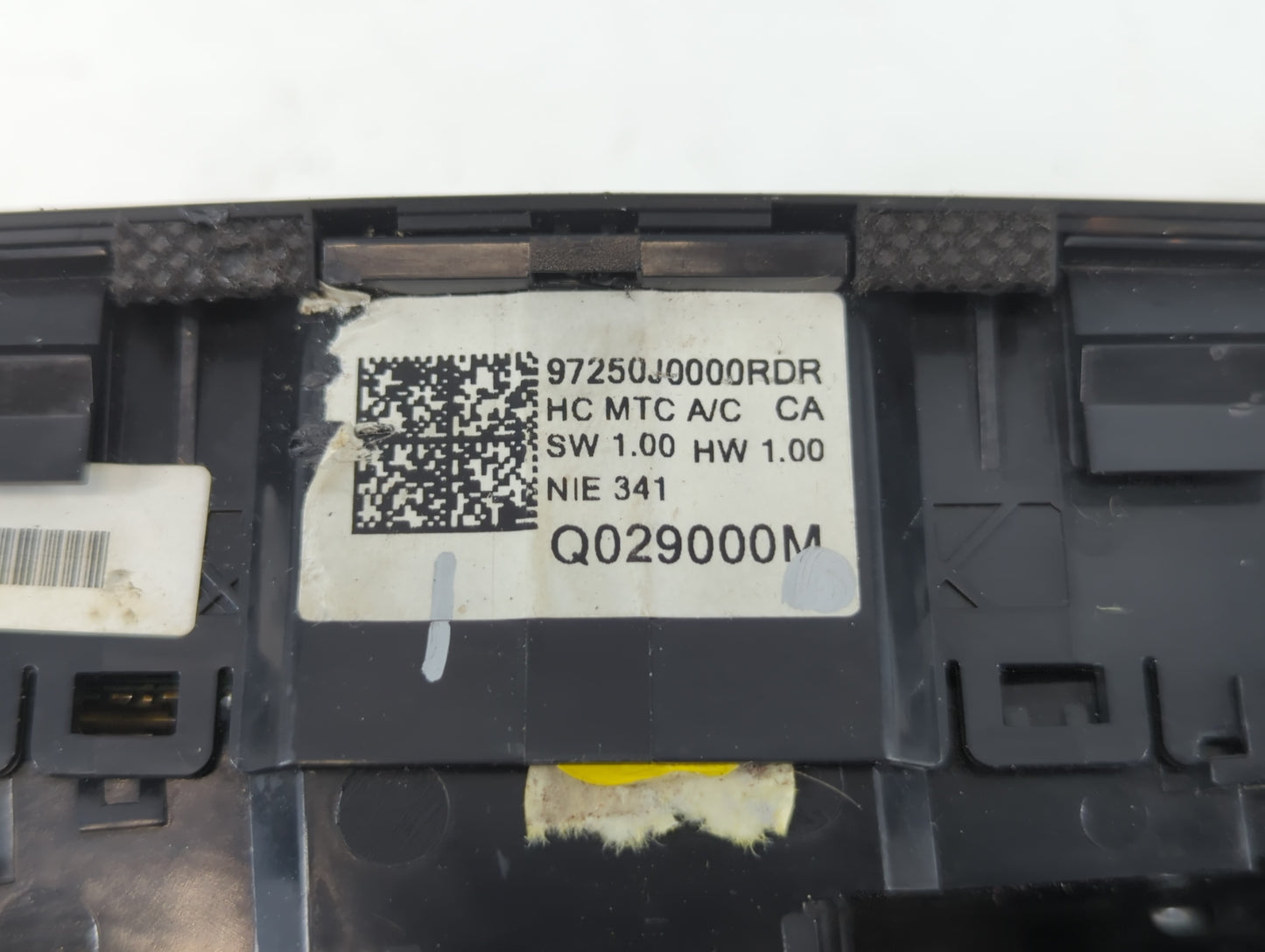 2018-2022 Hyundai Accent Climate Control Module Temperature AC/Heater Replacement P/N:Q029000M Fits Fits 2018 2019 2020 2021