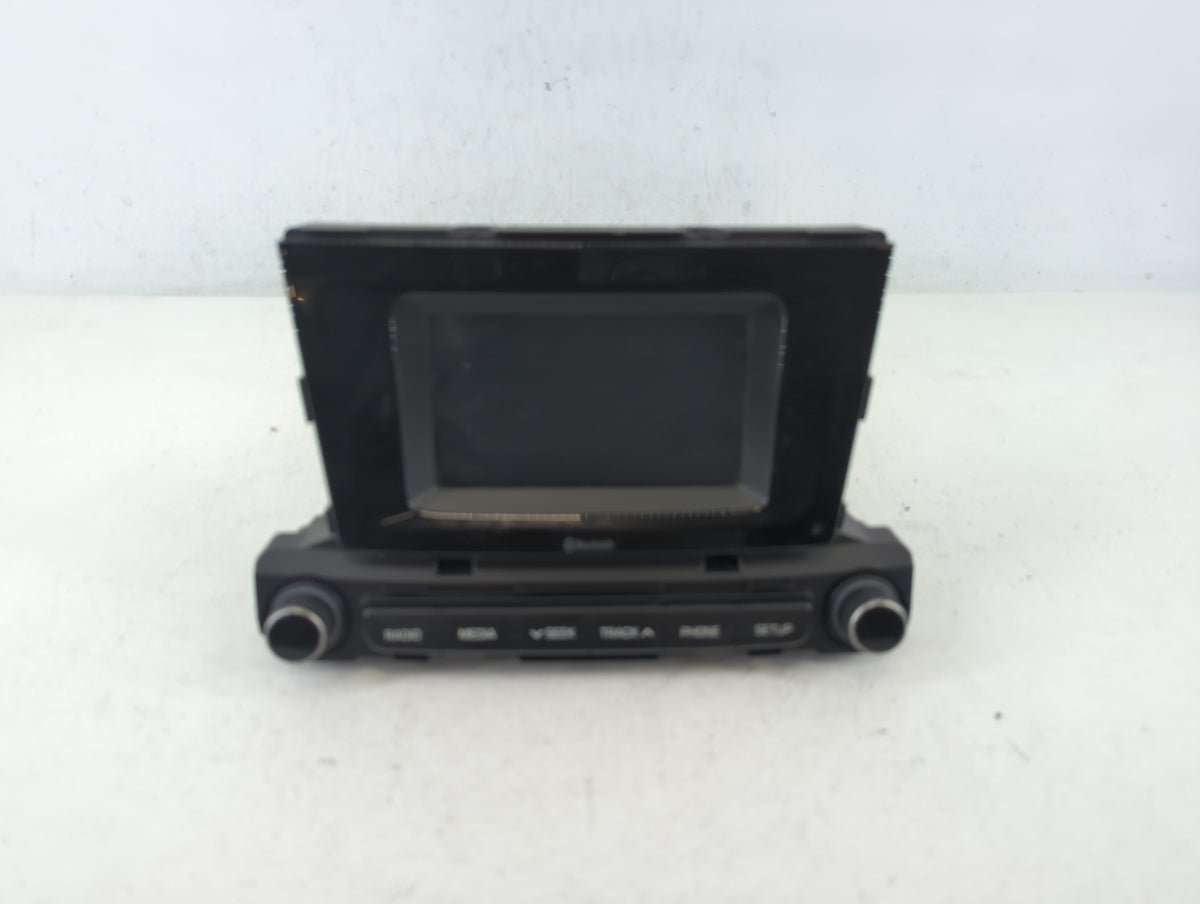 2018-2020 Hyundai Accent Am Fm Cd Player Radio Receiver 673309 - Oemusedautoparts1.com