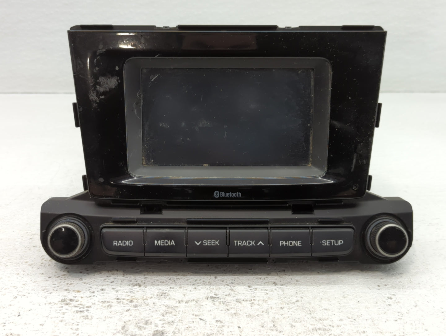 2018-2020 Hyundai Accent Radio AM FM Cd Player Receiver Replacement P/N:96180-J0960V RD Fits Fits 2018 2019 2020 OEM Used Au