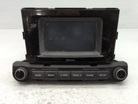 2018-2020 Hyundai Accent Radio AM FM Cd Player Receiver Replacement P/N:96180-J0960V RD Fits Fits 2018 2019 2020 OEM Used Au
