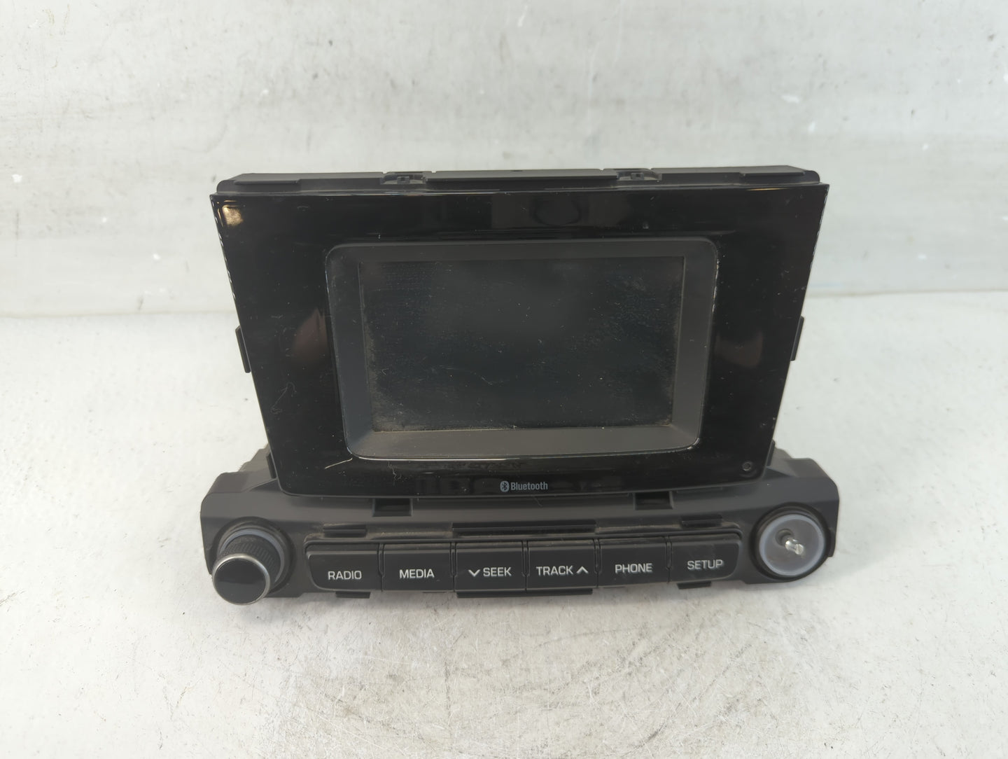 2018-2022 Hyundai Accent Radio AM FM Cd Player Receiver Replacement P/N:96180-J0060URD Fits Fits 2018 2019 2020 2021 2022 OE