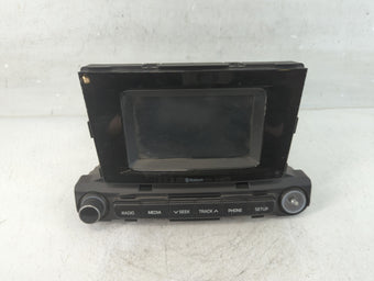 compare product 2018-2022 Hyundai Accent Radio AM FM Cd Player Receiver Replacement P/N:96180-J0060URD Fits Fits 2018 2019 2020 2021 2022 OEM Used Auto Parts