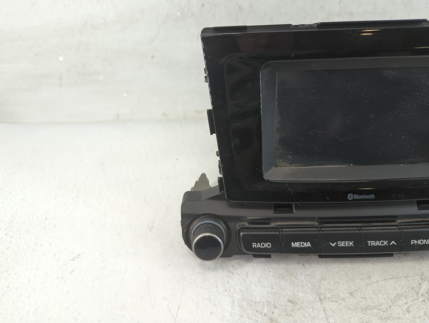 2018-2022 Hyundai Accent Radio AM FM Cd Player Receiver Replacement P/N:96180-J0060URD Fits Fits 2018 2019 2020 2021 2022 OE