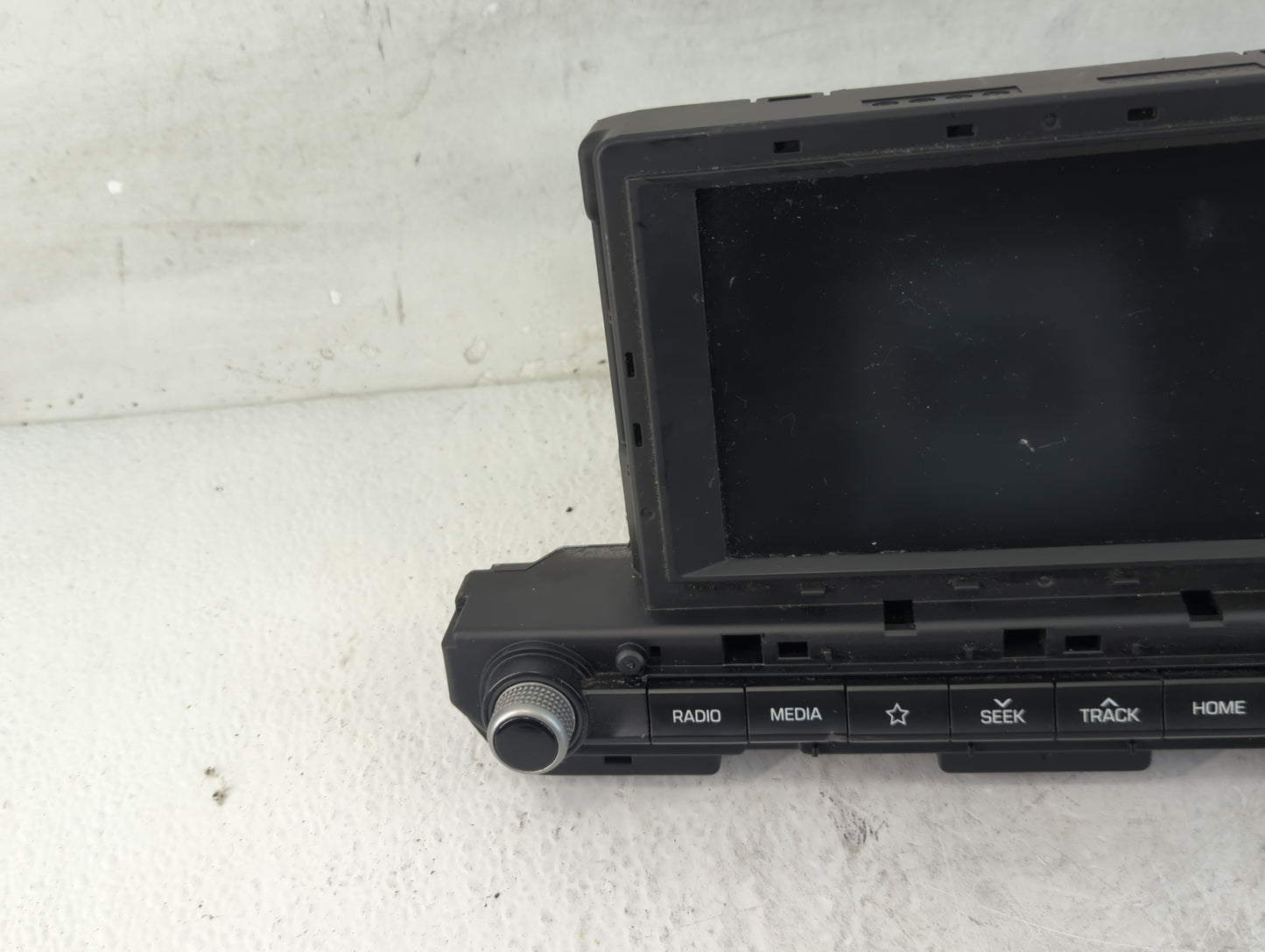 2019-2020 Hyundai Elantra Radio AM FM Cd Player Receiver Replacement P/N:96160F2UA0SSH Fits Fits 2019 2020 OEM Used Auto Par