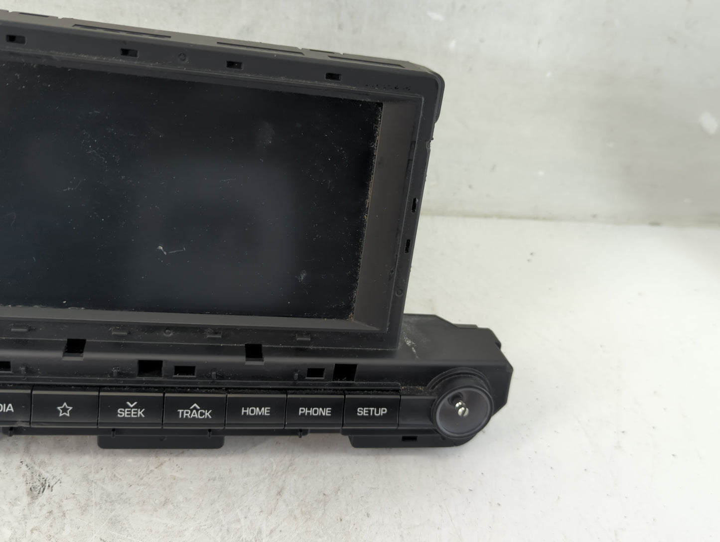 2019-2020 Hyundai Elantra Radio AM FM Cd Player Receiver Replacement P/N:96160F2UA0SSH Fits Fits 2019 2020 OEM Used Auto Par