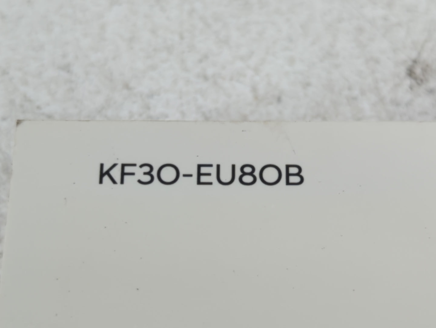 2019 Hyundai Elantra Owners Manual Book Guide P/N:KF3O-EU8OB OEM Used Auto Parts - Oemusedautoparts1.com