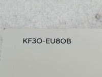 2019 Hyundai Elantra Owners Manual Book Guide P/N:KF3O-EU8OB OEM Used Auto Parts - Oemusedautoparts1.com