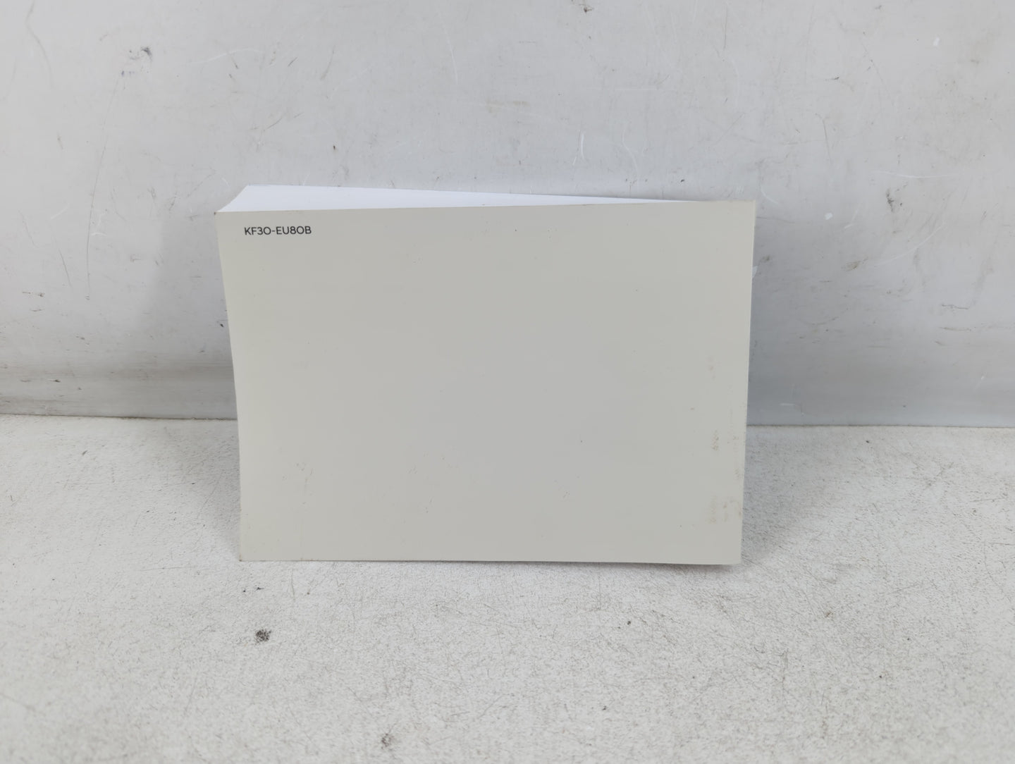 2019 Hyundai Elantra Owners Manual Book Guide P/N:KF3O-EU8OB OEM Used Auto Parts - Oemusedautoparts1.com