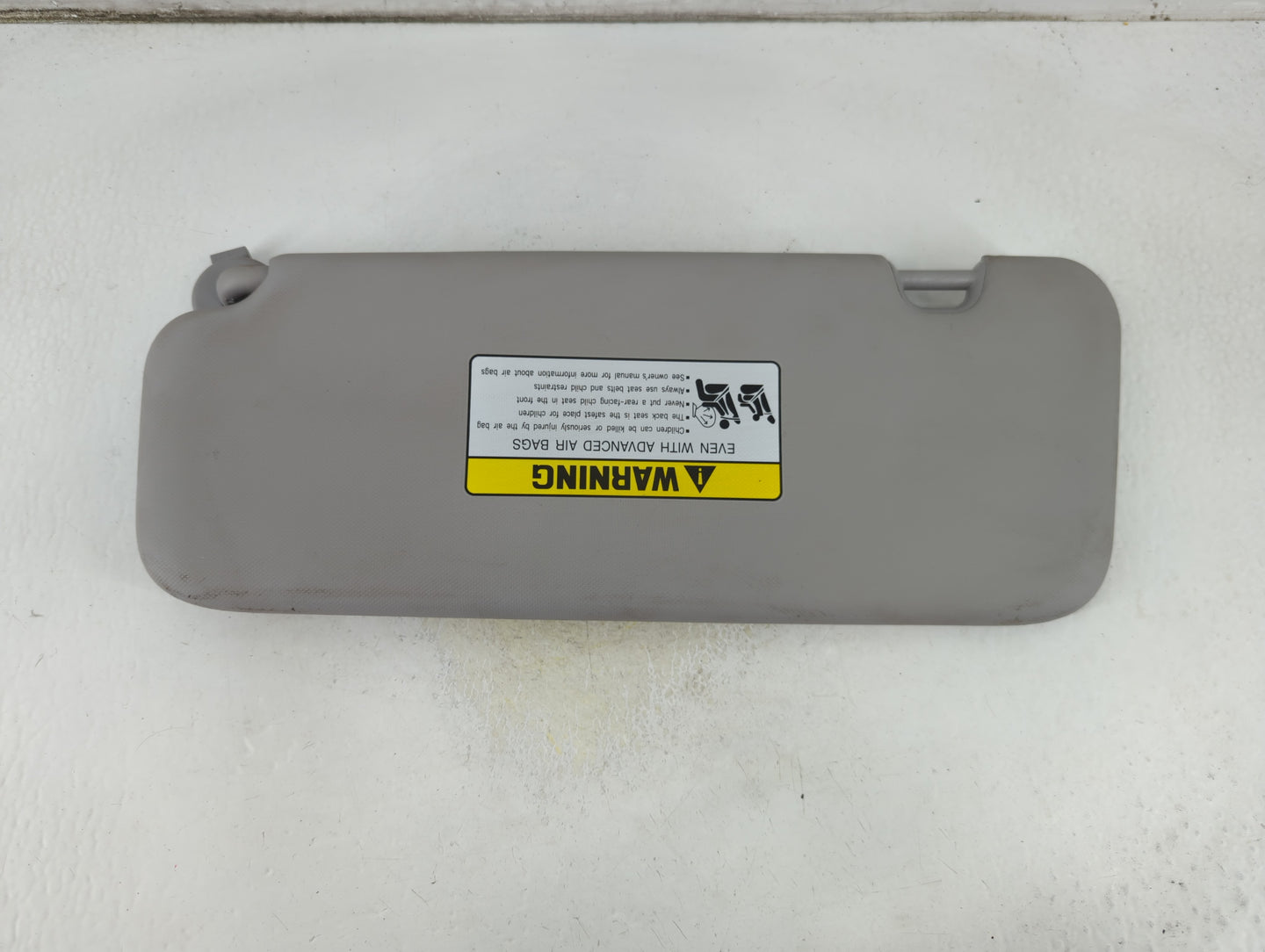 2017-2020 Hyundai Elantra Sun Visor Shade Replacement Passenger Right Mirror Fits Fits 2017 2018 2019 2020 OEM Used Auto Par