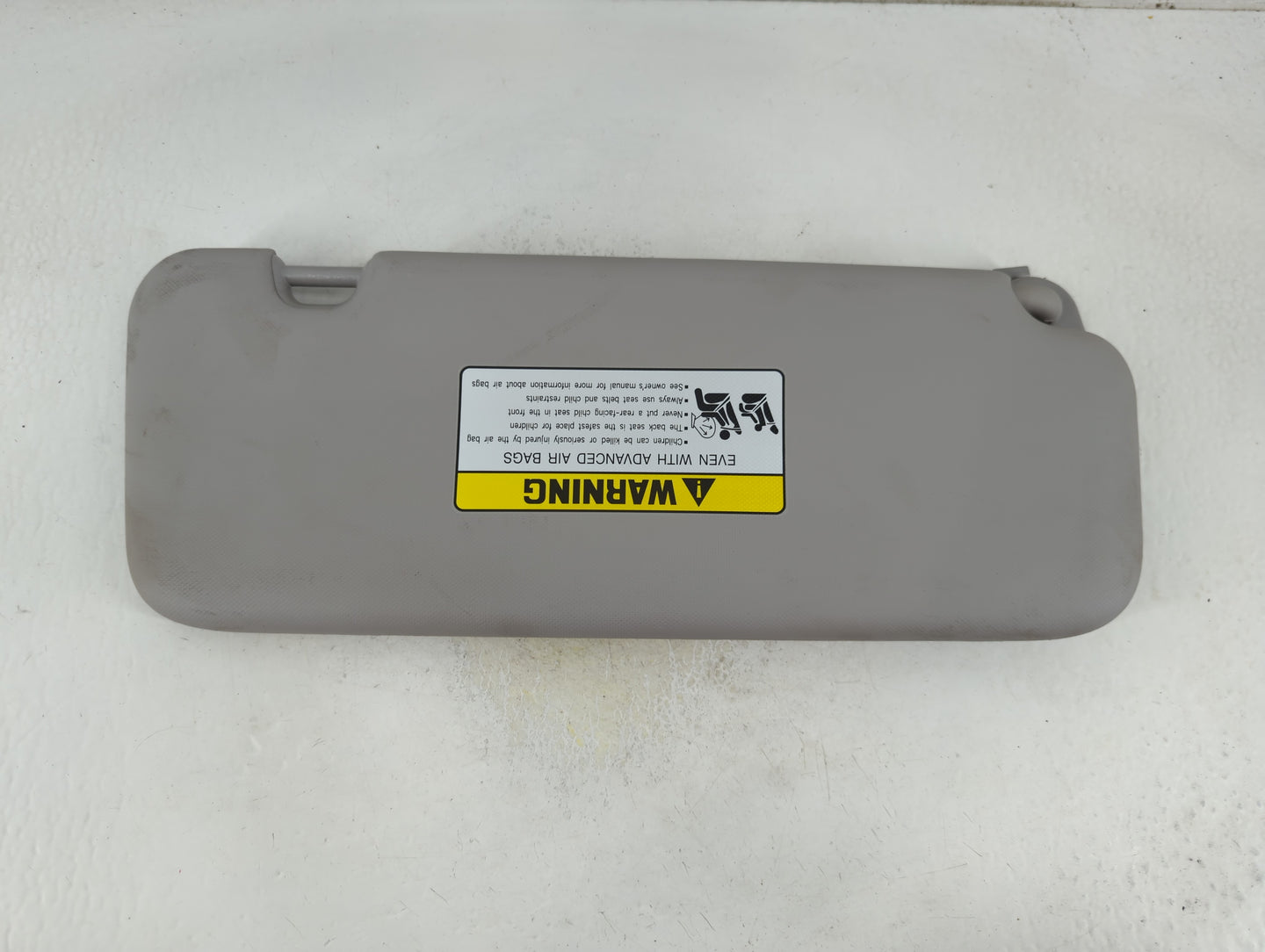 2017-2020 Hyundai Elantra Sun Visor Shade Replacement Driver Left Mirror Fits Fits 2017 2018 2019 2020 OEM Used Auto Parts -