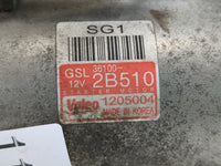 2017-2020 Hyundai Elantra Car Starter Motor Solenoid OEM P/N:36100-2B510 Fits OEM Used Auto Parts - Oemusedautoparts1.com
