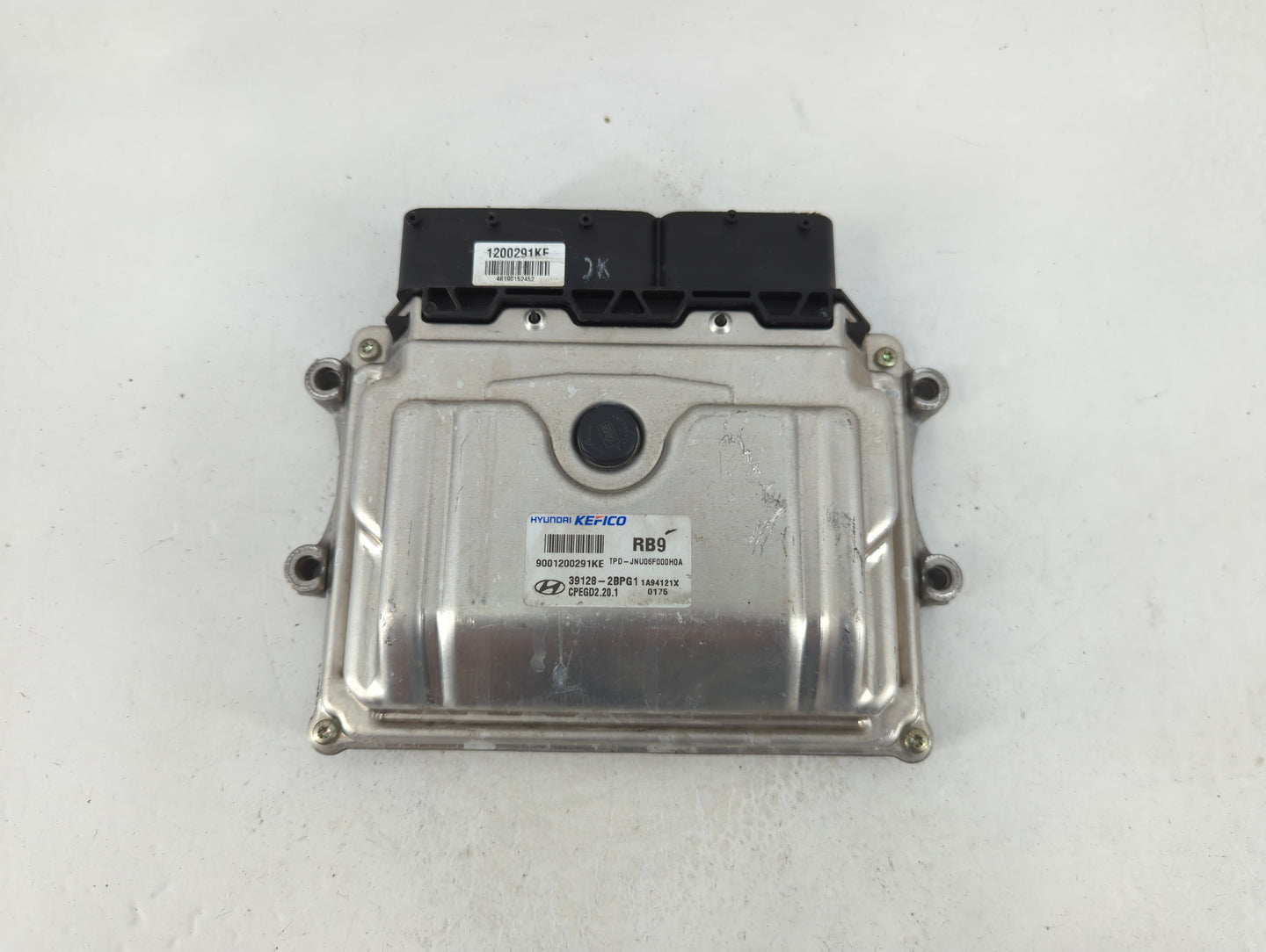 2019-2020 Hyundai Elantra PCM Engine Control Computer ECU ECM PCU OEM P/N:39128-2BPG1 Fits Fits 2019 2020 OEM Used Auto Part