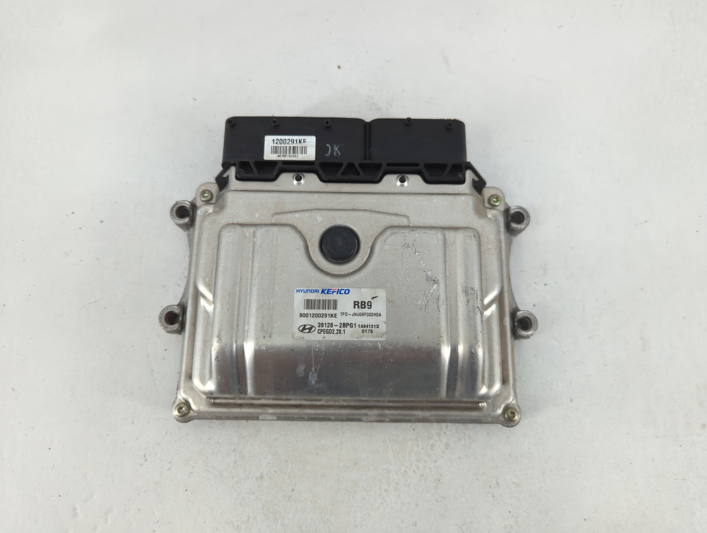 2019-2020 Hyundai Elantra PCM Engine Control Computer ECU ECM PCU OEM P/N:39128-2BPG1 Fits Fits 2019 2020 OEM Used Auto Part