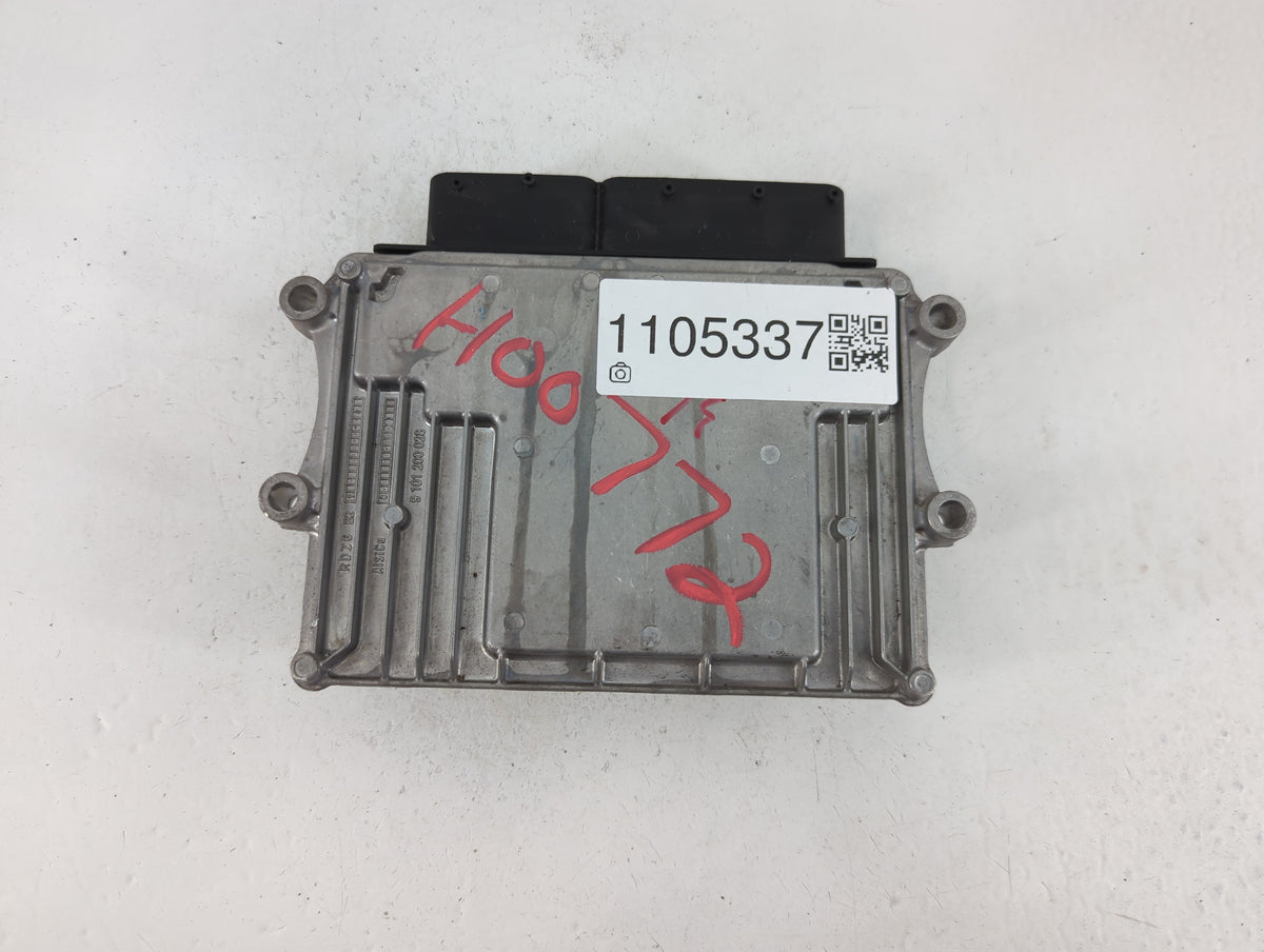 2019-2020 Hyundai Elantra PCM Engine Control Computer ECU ECM PCU OEM P/N:39128-2BPG1 Fits 2019 2020 OEM Used Auto Parts - O