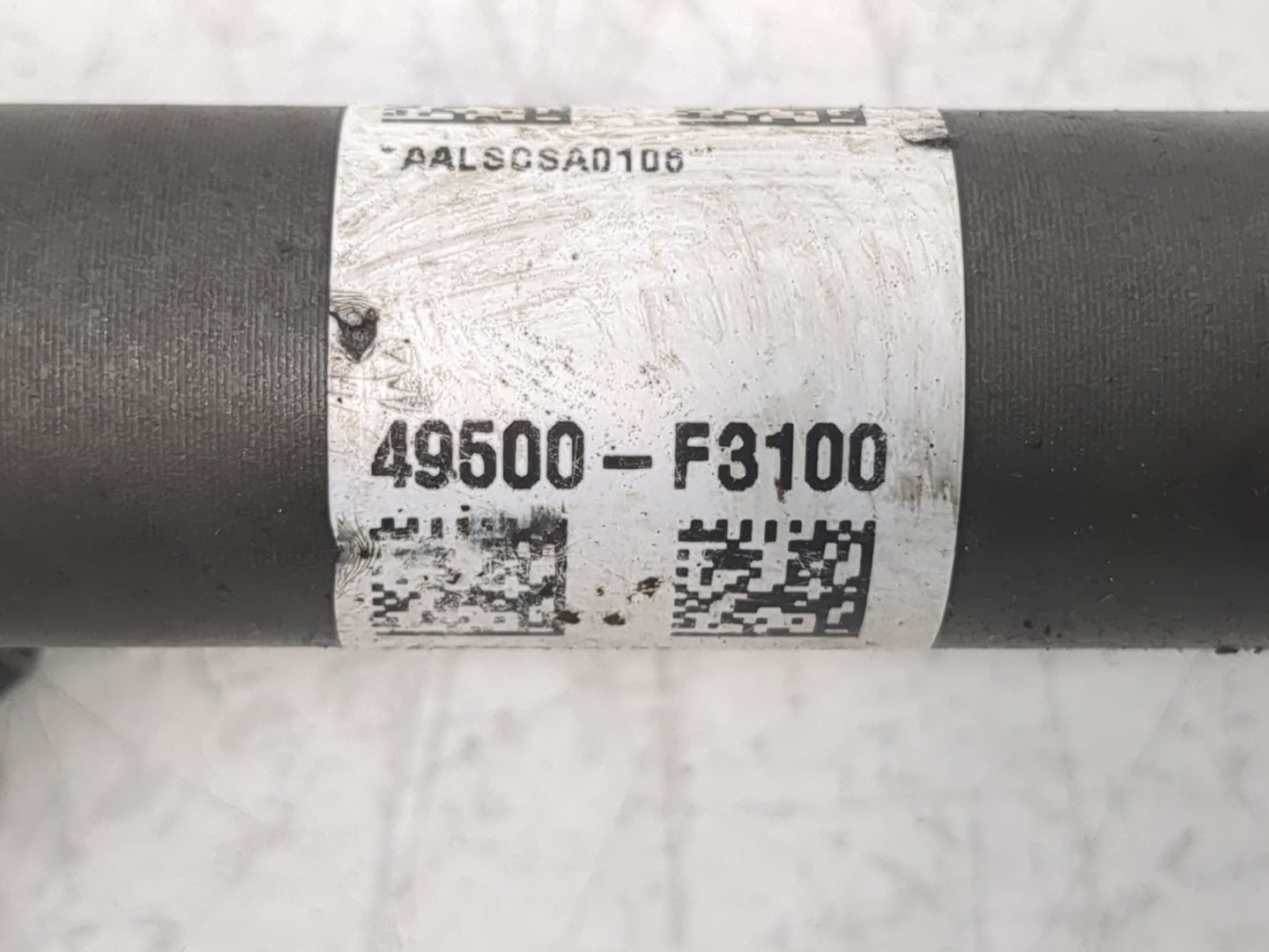 2017-2020 Hyundai Elantra Axle Shaft Front Driver Cv C/v - Oemusedautoparts1.com