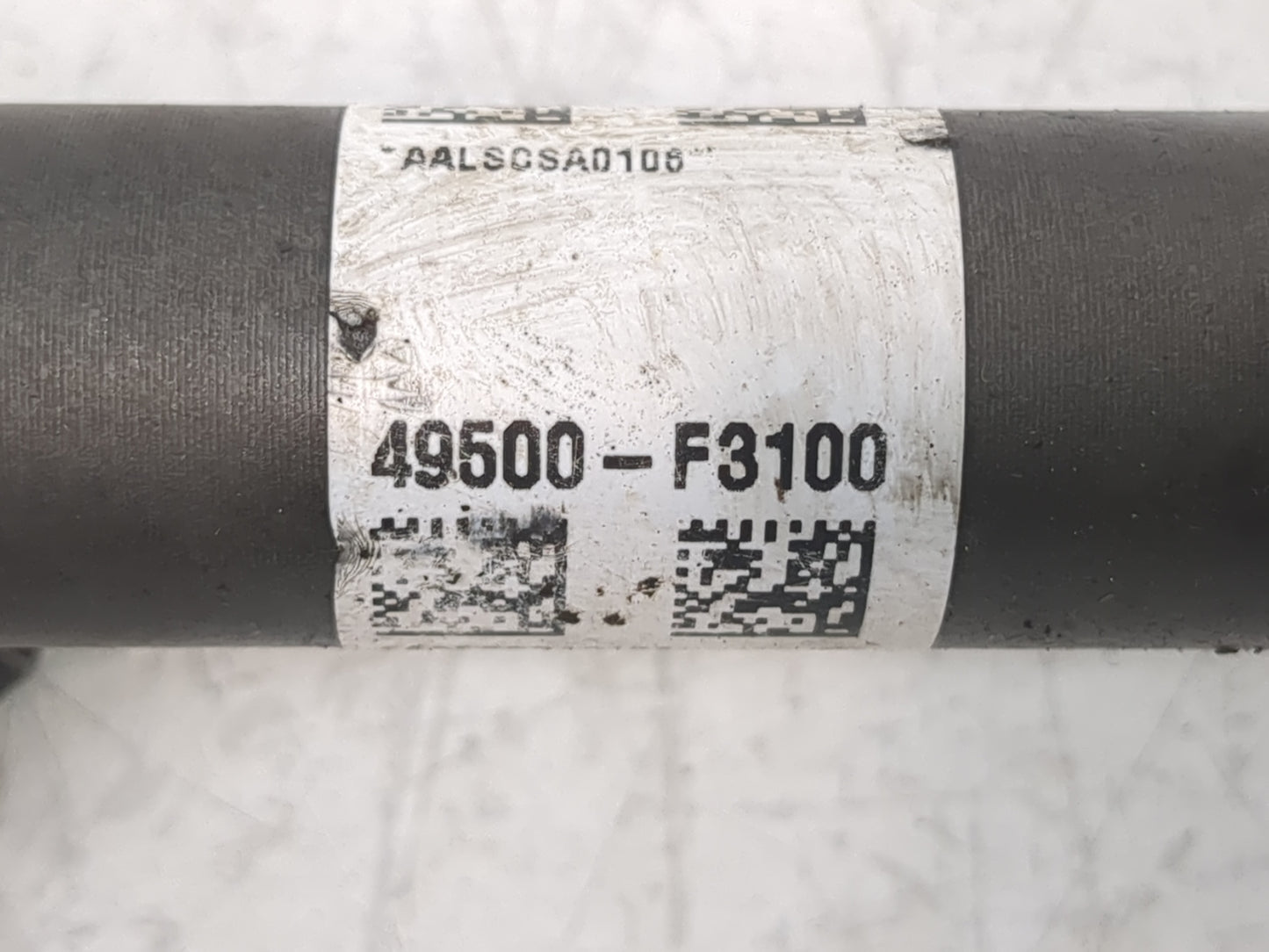 2017-2020 Hyundai Elantra Axle Shaft Front Driver Cv C/v - Oemusedautoparts1.com