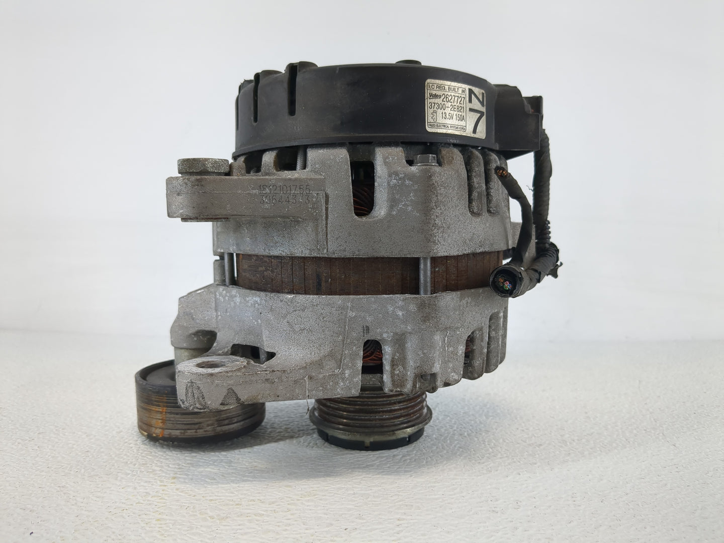 2017-2020 Hyundai Elantra Alternator Replacement Generator Charging Assembly Engine OEM P/N:37300-2E821 Fits OEM Used Auto P