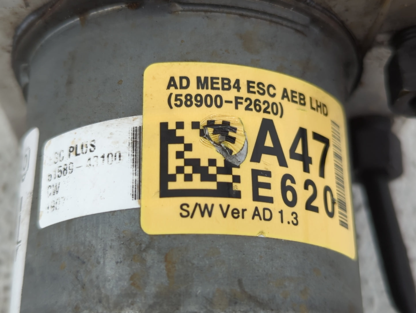 2018-2020 Hyundai Elantra ABS Pump Control Module Replacement P/N:58900-F2620 Fits Fits 2018 2019 2020 OEM Used Auto Parts -