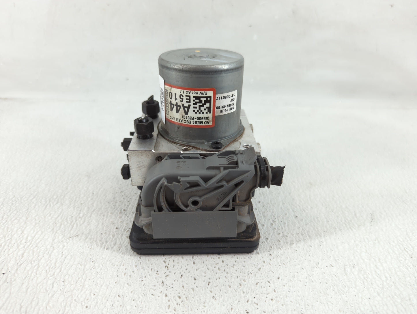 2019 Hyundai Elantra ABS Pump Control Module Replacement P/N:58910-F2510 F2589-22920, 58900-F2510 Fits OEM Used Auto Parts -