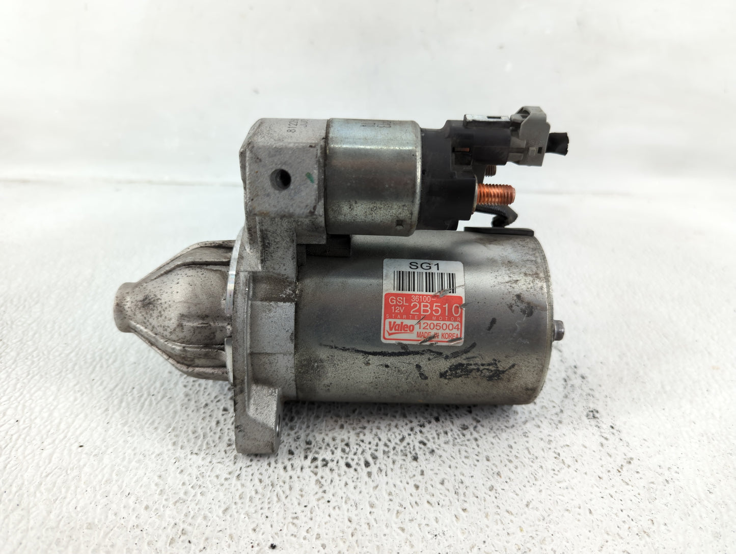 2017-2020 Hyundai Elantra Car Starter Motor Solenoid OEM P/N:36100-2B510 Fits OEM Used Auto Parts - Oemusedautoparts1.com