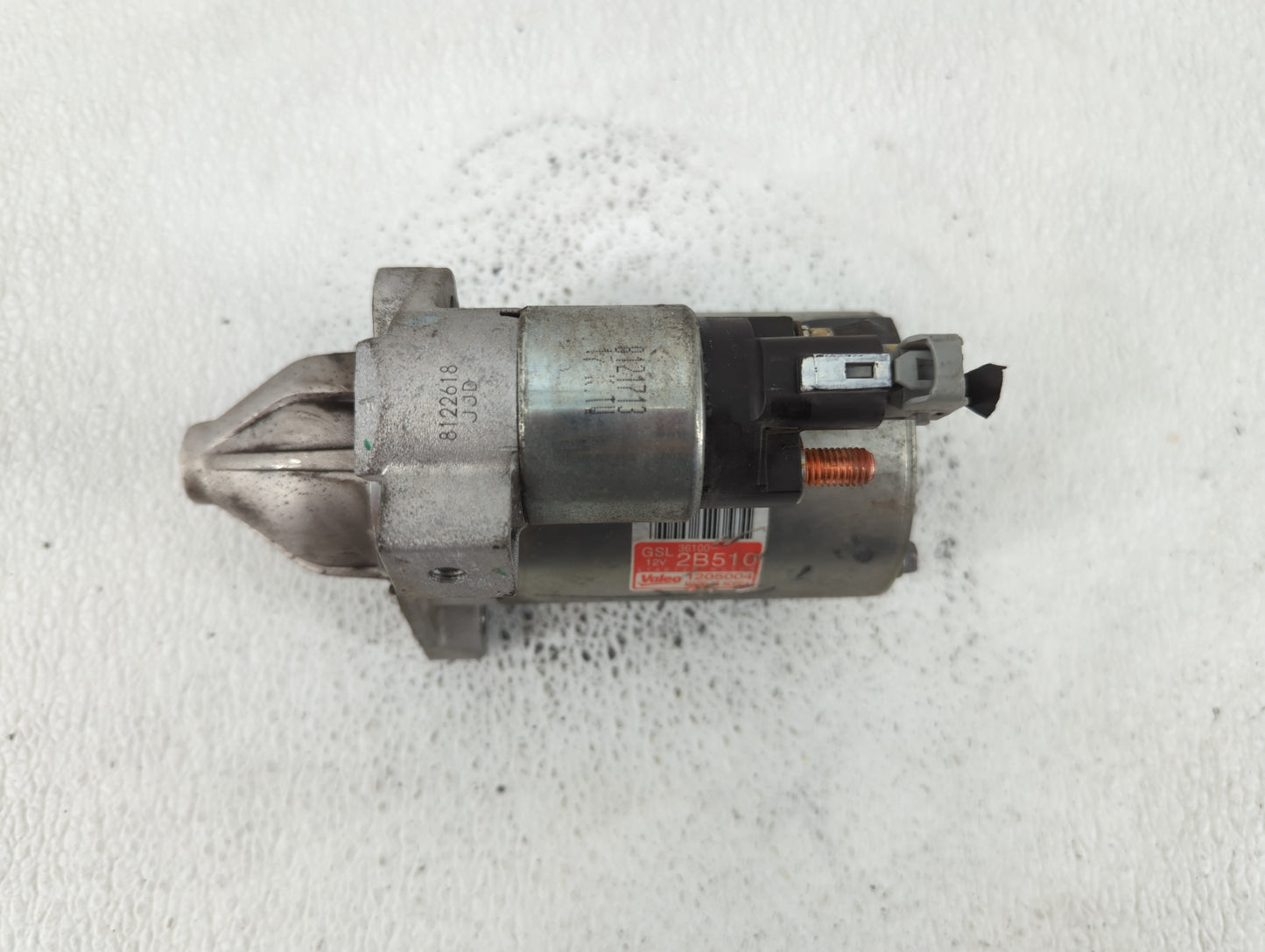 2017-2020 Hyundai Elantra Car Starter Motor Solenoid OEM P/N:36100-2B510 Fits OEM Used Auto Parts - Oemusedautoparts1.com