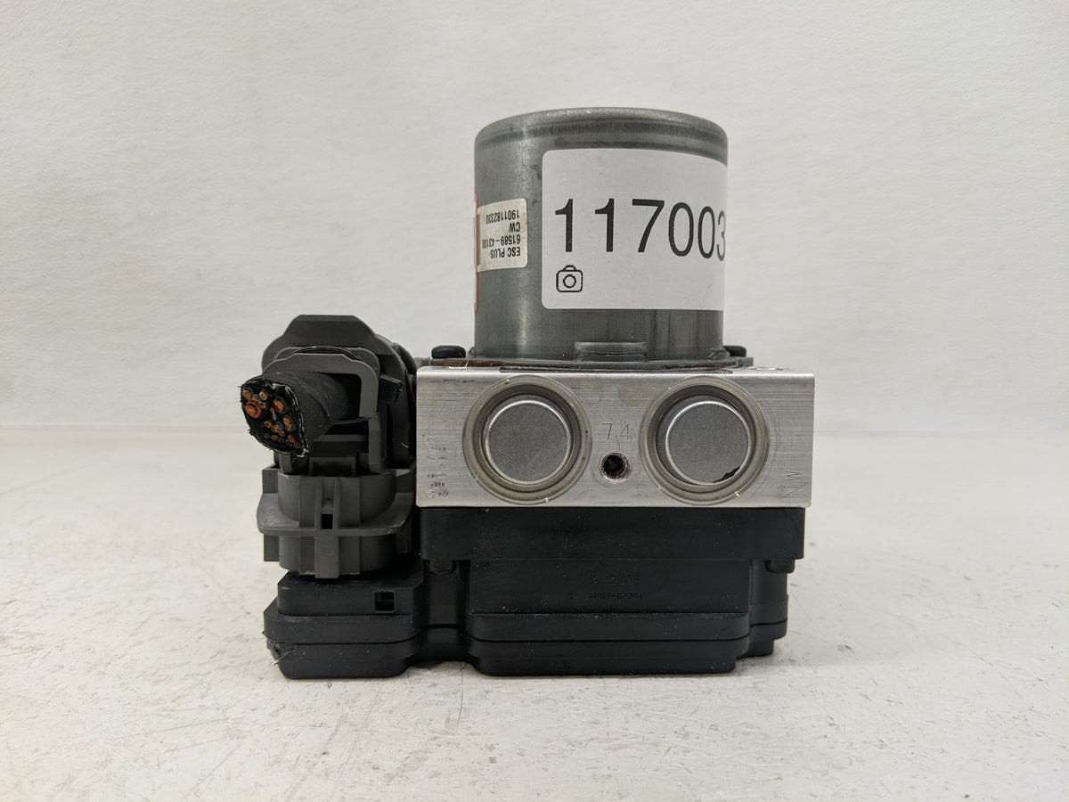 2019 Hyundai Elantra Anti-Lock Brake ABS Pump Module Actuator OEM P/N:61589-43100 58900-F2510 Fits OEM Used Auto Parts - Oem