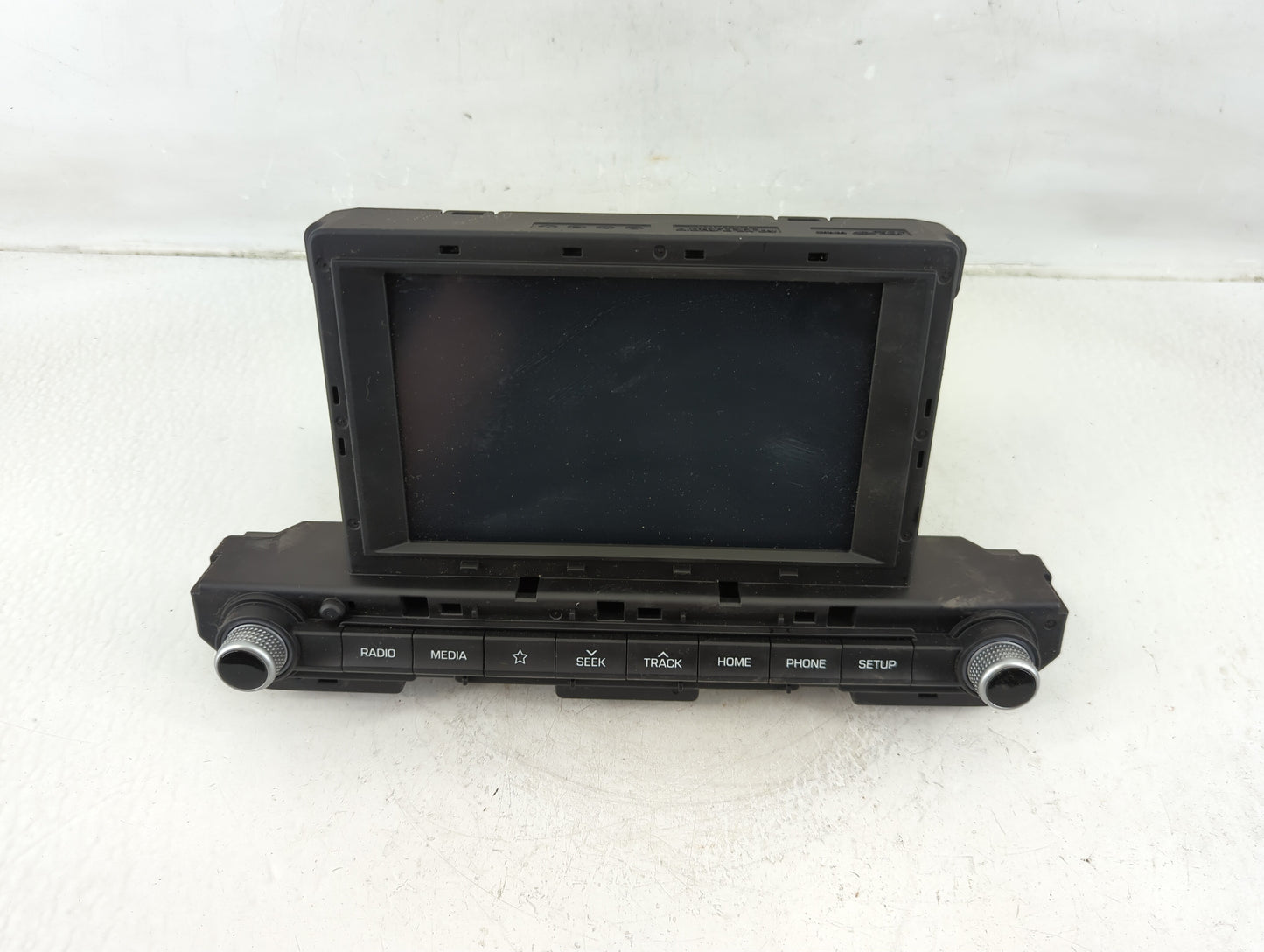 2021-2022 Hyundai Elantra Radio AM FM Cd Player Receiver Replacement P/N:96160-F2UA0SSH Fits Fits 2021 2022 OEM Used Auto Pa