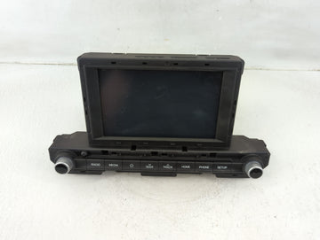2021-2022 Hyundai Elantra Radio AM FM Cd Player Receiver Replacement P/N:96160-F2UA0SSH Fits Fits 2021 2022 OEM Used Auto Pa