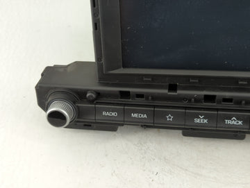 2021-2022 Hyundai Elantra Radio AM FM Cd Player Receiver Replacement P/N:96160-F2UA0SSH Fits Fits 2021 2022 OEM Used Auto Parts