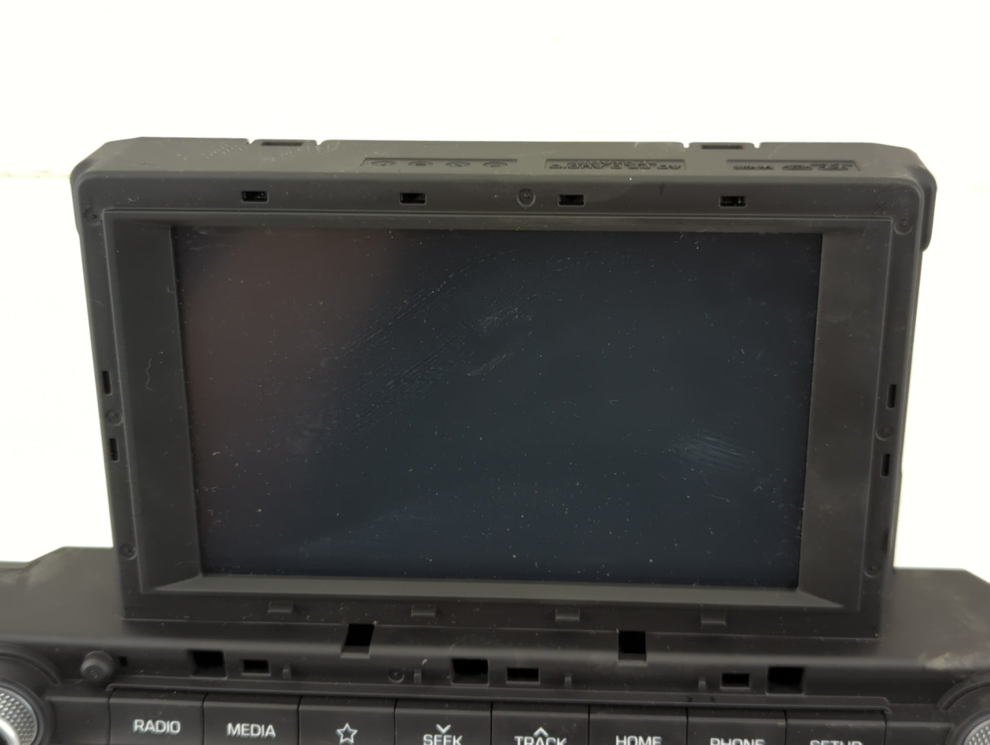2021-2022 Hyundai Elantra Radio AM FM Cd Player Receiver Replacement P/N:96160-F2UA0SSH Fits Fits 2021 2022 OEM Used Auto Pa