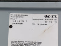 2021-2022 Hyundai Elantra Radio AM FM Cd Player Receiver Replacement P/N:96160-F2UA0SSH Fits Fits 2021 2022 OEM Used Auto Pa