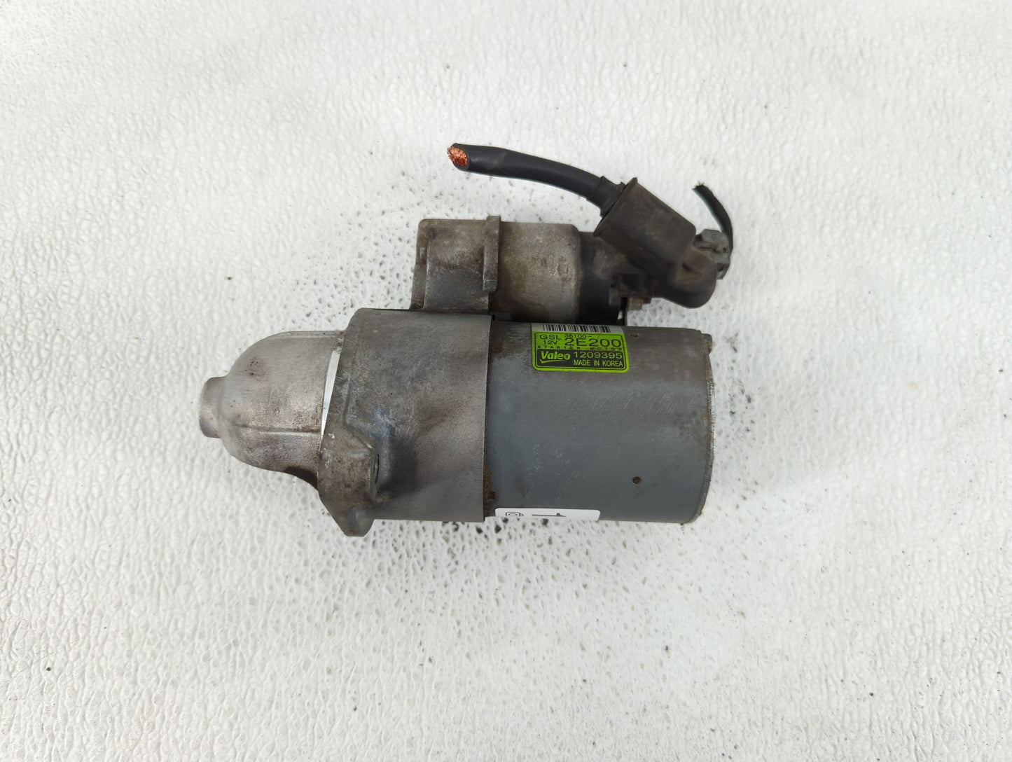2013-2020 Hyundai Elantra Car Starter Motor Solenoid OEM P/N:36100-2E200 Fits Fits 2013 2014 2016 2017 2018 2019 2020 2021 2