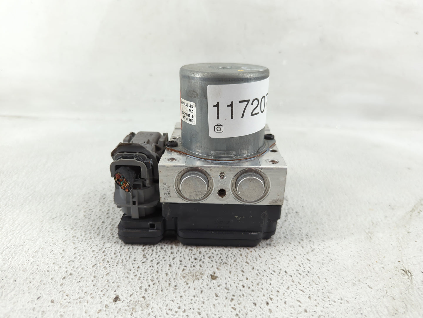 2019 Hyundai Elantra ABS Pump Control Module Replacement P/N:58910-F2510 F2589-22920, 58900-F2510 Fits OEM Used Auto Parts -