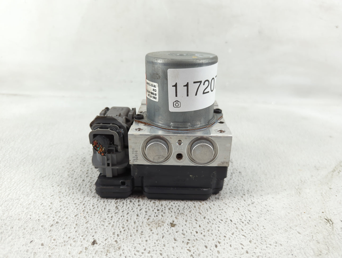 2019 Hyundai Elantra ABS Pump Control Module Replacement P/N:58910-F2510 F2589-22920, 58900-F2510 Fits OEM Used Auto Parts -