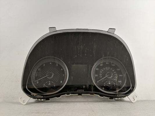 2019-2020 Hyundai Elantra Instrument Cluster Speedometer Gauges P/N:94041-F2140 Fits Fits 2019 2020 OEM Used Auto Parts - Oe