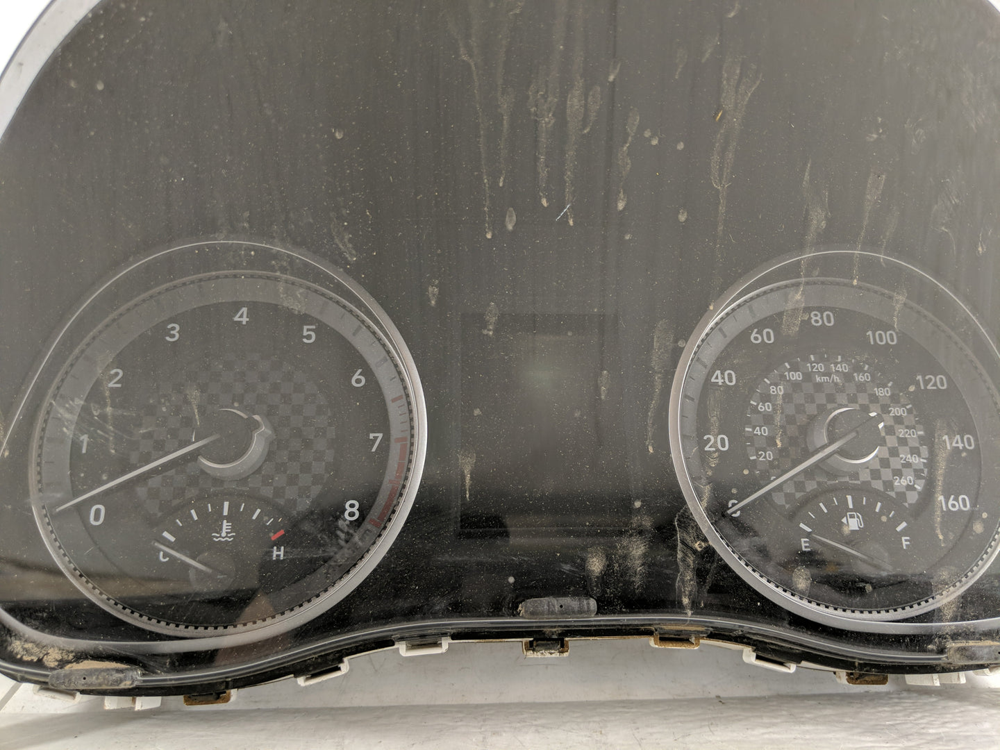 2019-2020 Hyundai Elantra Instrument Cluster Speedometer Gauges P/N:94041-F2140 Fits Fits 2019 2020 OEM Used Auto Parts - Oe