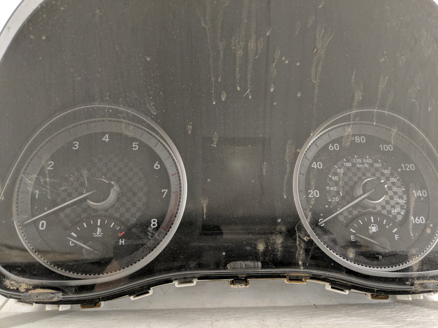 2019-2020 Hyundai Elantra Instrument Cluster Speedometer Gauges P/N:94041-F2140 Fits Fits 2019 2020 OEM Used Auto Parts - Oe