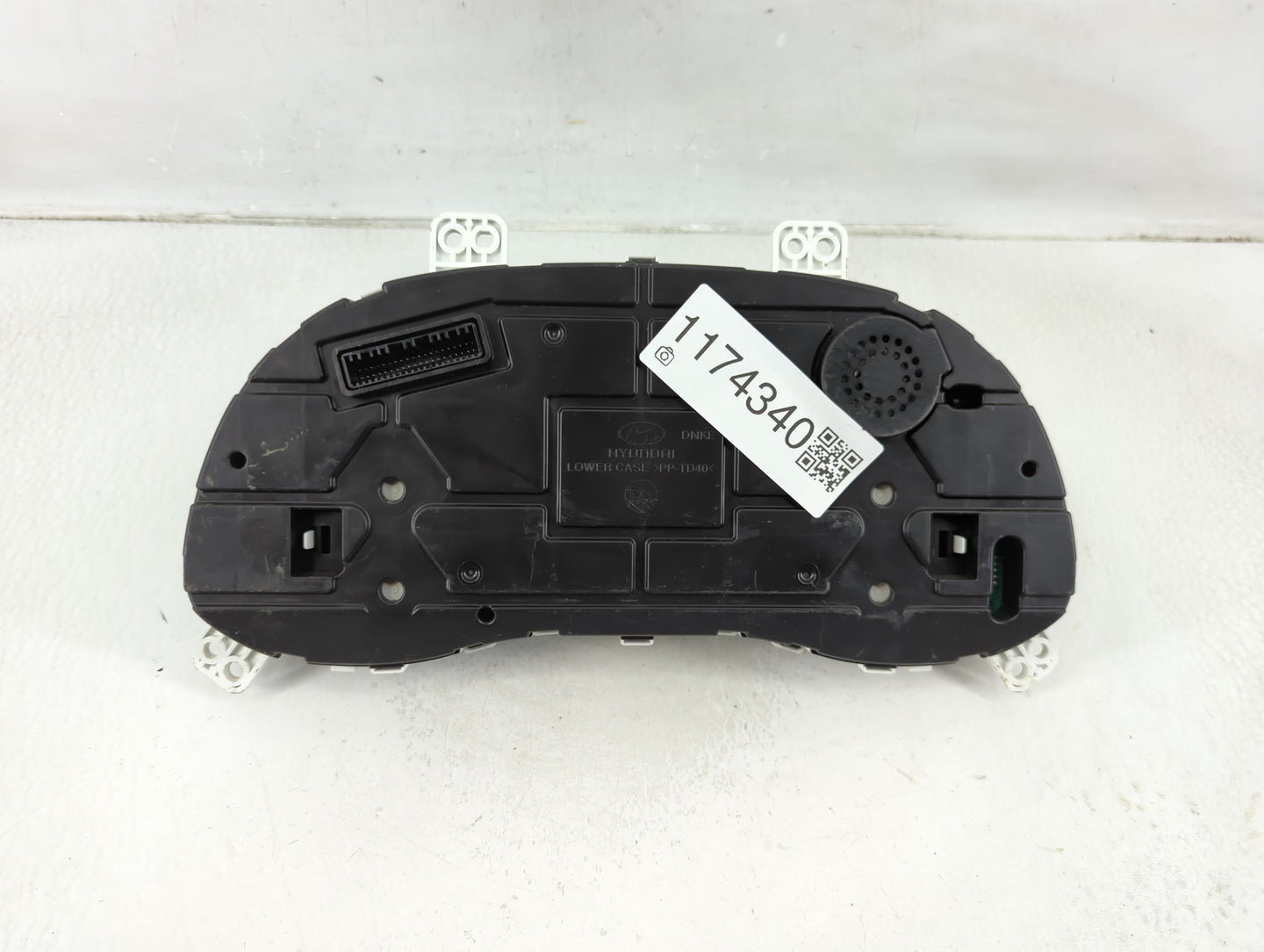 2019-2020 Hyundai Elantra Instrument Cluster Speedometer Gauges P/N:94051-F3130 Fits Fits 2019 2020 OEM Used Auto Parts - Oe