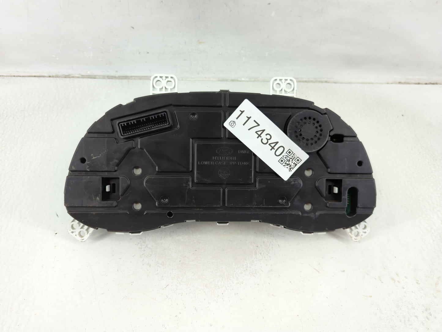 2019-2020 Hyundai Elantra Instrument Cluster Speedometer Gauges P/N:94051-F3130 Fits Fits 2019 2020 OEM Used Auto Parts - Oe