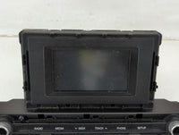 2019-2020 Hyundai Elantra Radio AM FM Cd Player Receiver Replacement P/N:96180-F2UA0SSH Fits Fits 2019 2020 OEM Used Auto Pa
