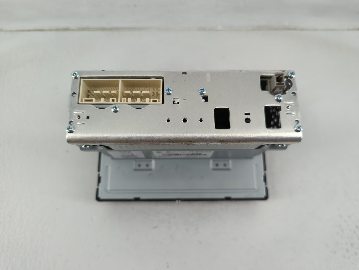 2019-2020 Hyundai Elantra Radio AM FM Cd Player Receiver Replacement P/N:96180-F2UA0SSH Fits Fits 2019 2020 OEM Used Auto Pa