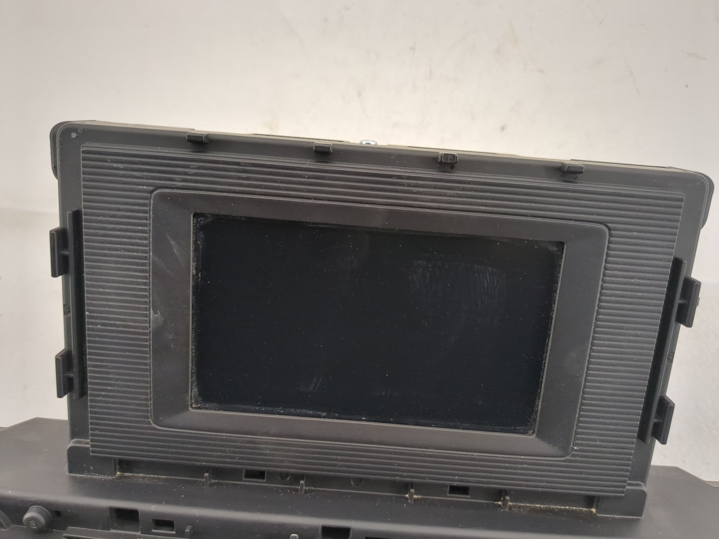 2019-2020 Hyundai Elantra Radio AM FM Cd Player Receiver Replacement P/N:96180-F2UA0SSH Fits Fits 2019 2020 OEM Used Auto Pa