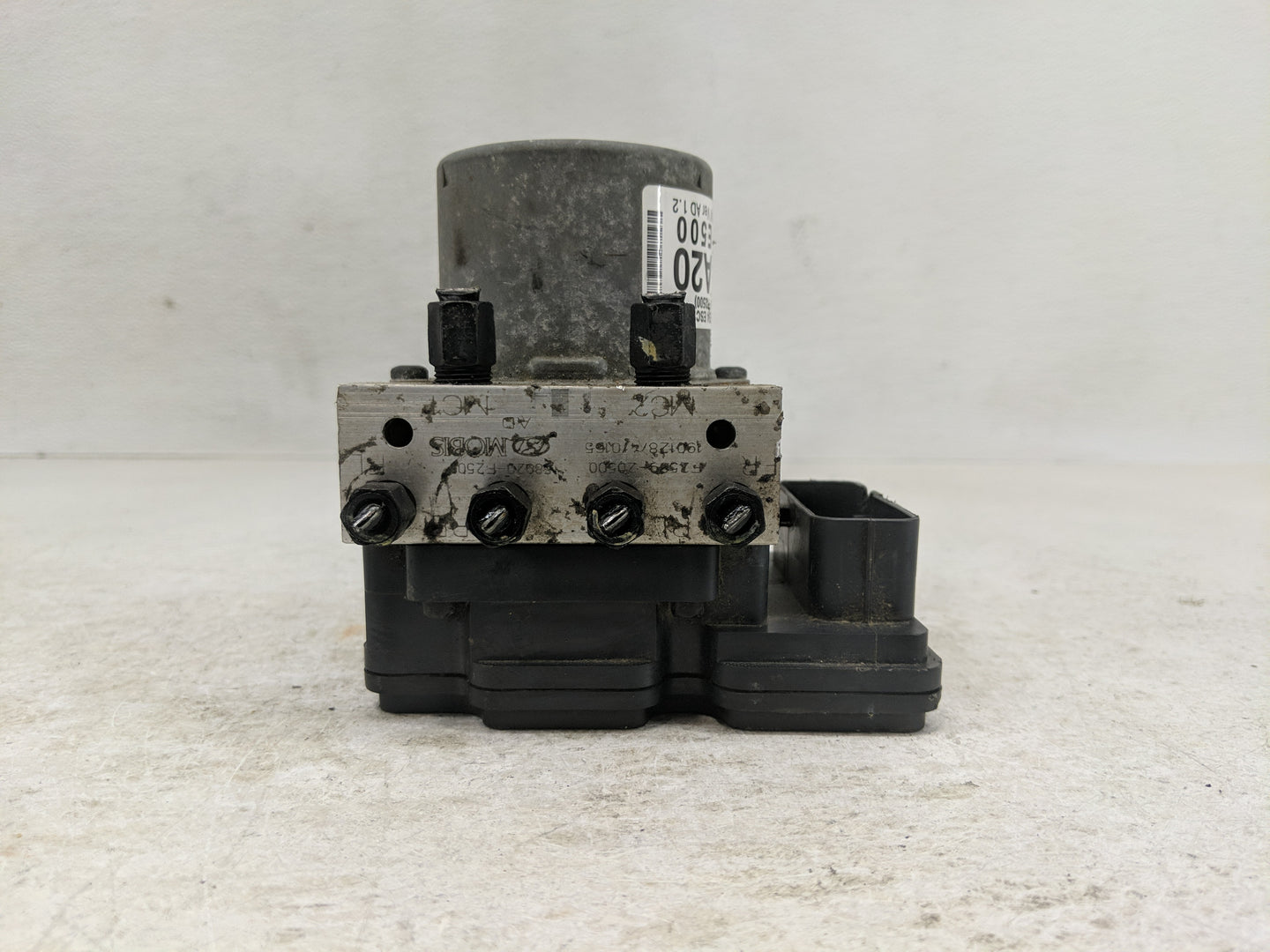 2017-2019 Hyundai Elantra ABS Pump Control Module Replacement Fits Fits 2017 2018 2019 OEM Used Auto Parts - Oemusedautopart