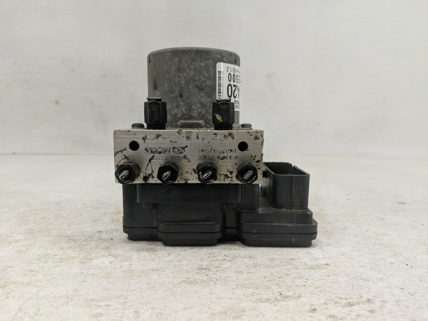 2017-2019 Hyundai Elantra ABS Pump Control Module Replacement Fits Fits 2017 2018 2019 OEM Used Auto Parts - Oemusedautopart